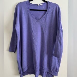 Anthropologie Moth tunic sweater
